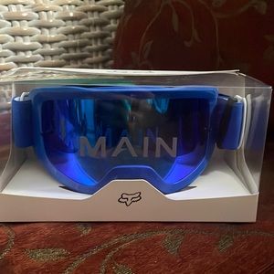 FOX blue main stray google BRAND NEW IN THE BOX